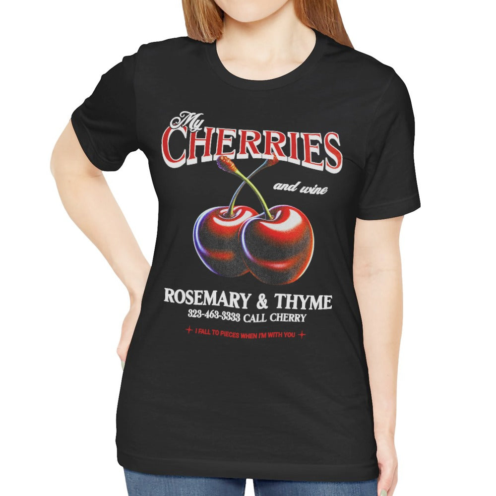 My Cherries and Wine Rosemary and Thyme Shirt product