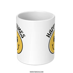Happiest Times Smiley Face Mug cheerful quality product
