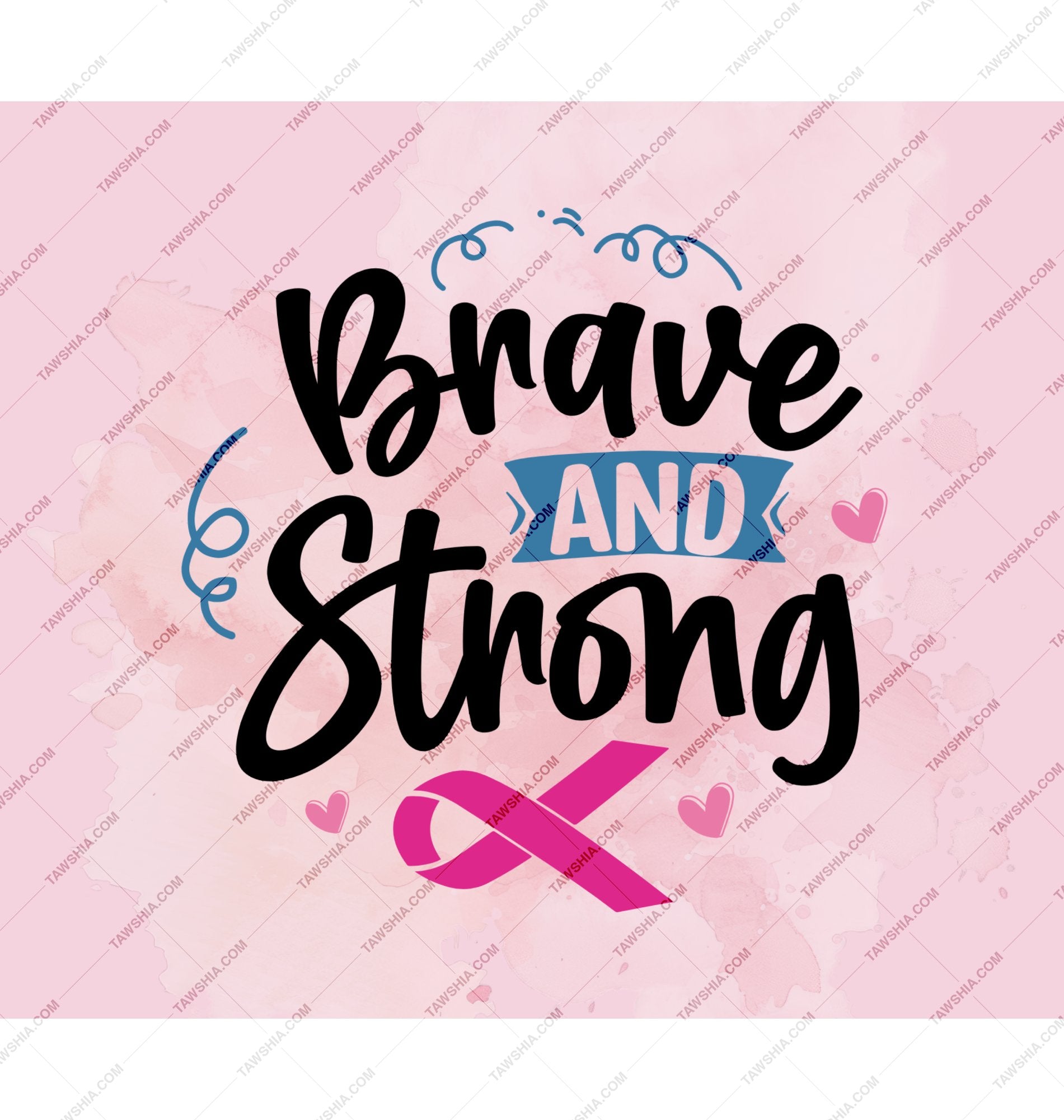 Brave and Strong Breast Cancer Awareness product