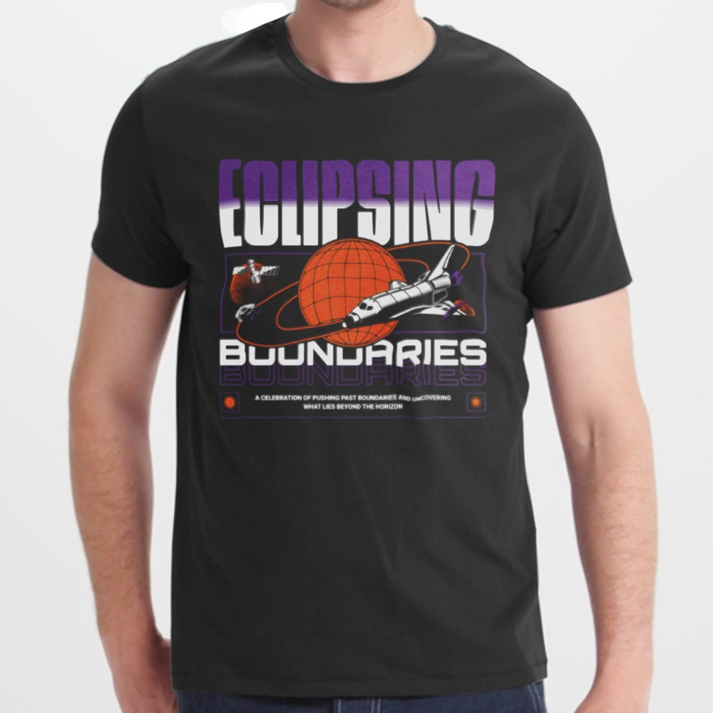 Eclipsing Boundaries Graphic Design T-shirt product