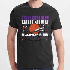 Eclipsing Boundaries Graphic Design T-shirt product