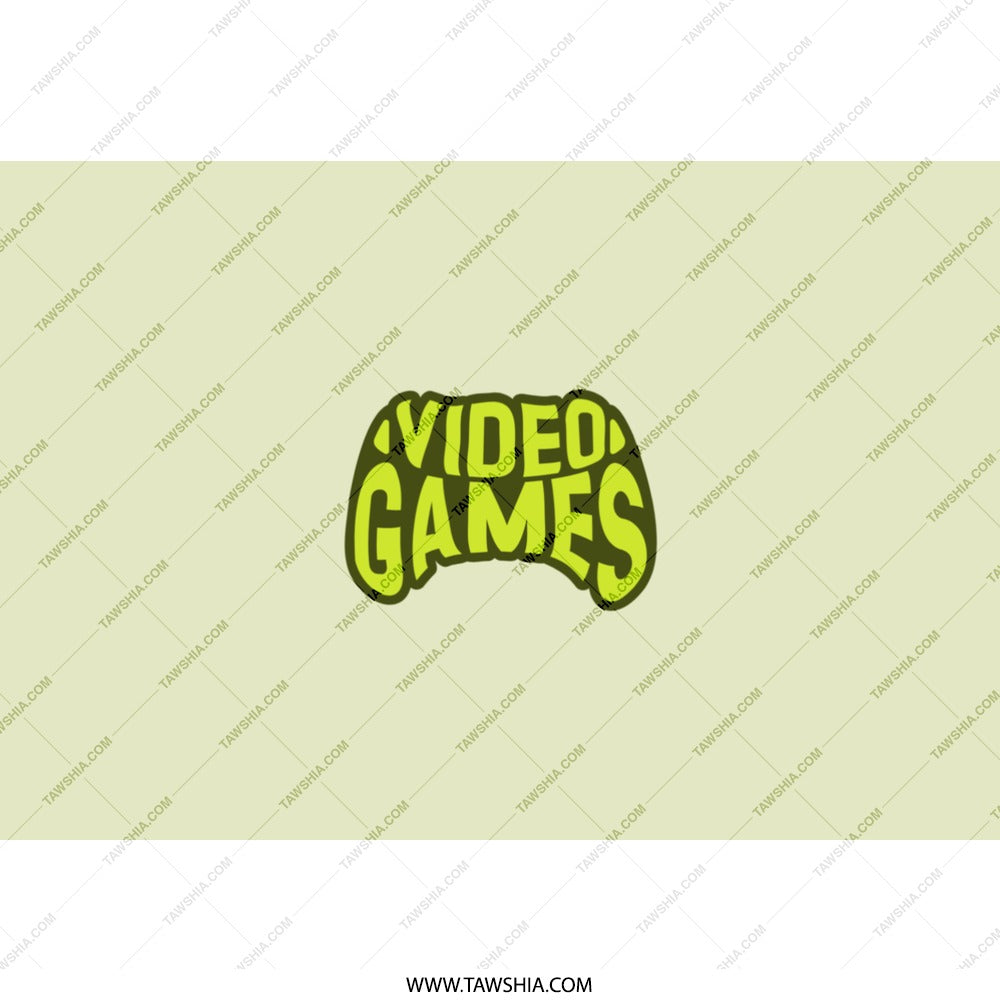 Video Games Tumbler, Gamer Gift Idea, Console Controller Art, Gifts for Gamers, Cool Design Drinkware, Unique Tumbler for Geeks - Tawshia