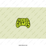 Video Games Tumbler, Gamer Gift Idea, Console Controller Art, Gifts for Gamers, Cool Design Drinkware, Unique Tumbler for Geeks - Tawshia