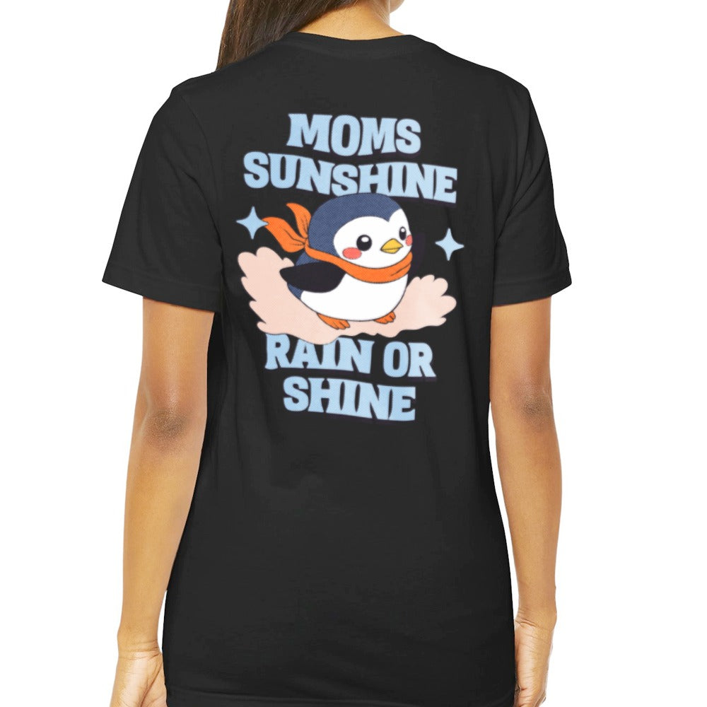Moms Sunshine Rain or Shine Graphic T-shirt product type