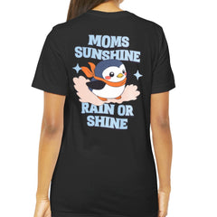Moms Sunshine Rain or Shine Graphic T-shirt product type
