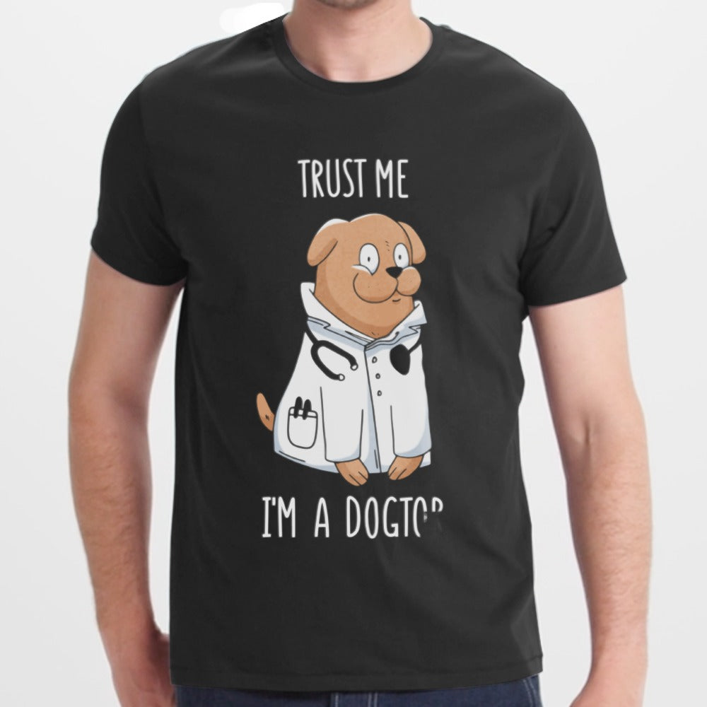 Trust Me I'm a Dogtor Funny Graphic Tee product