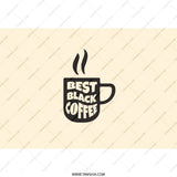Best Black Coffee Tumbler, Coffee Lover Gift, Funny Tumbler, Hot and Cold Drinkware, Office Tumbler, Work Tumbler, Gift For Her, For Him - Tawshia