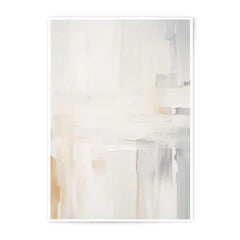 Abstract Art Photographic Print, Neutral Wall Decor, Modern Home Art, Beige Grey Art Print, Minimalist Painting Photo, Fine Art Print - Tawshia