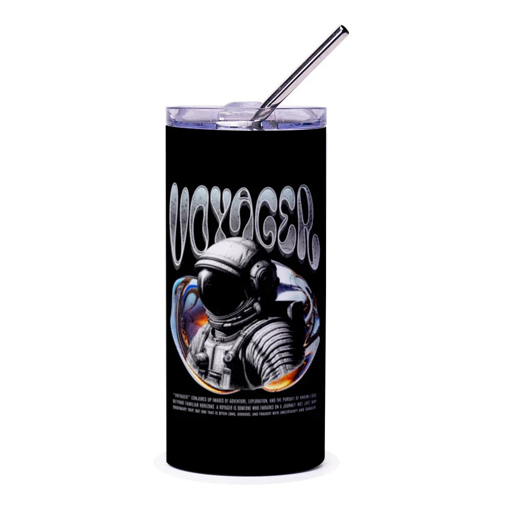 Voyager Astronaut Design Travel Tumbler product type