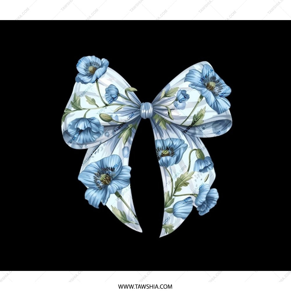Floral Bow Backpack, Stylish Backpack, Unique Pattern Backpack, Everyday Backpack, Cute Backpack, School Bag, Trendy Backpack, Gift for Her - Tawshia