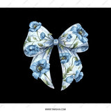 Floral Bow Backpack, Stylish Backpack, Unique Pattern Backpack, Everyday Backpack, Cute Backpack, School Bag, Trendy Backpack, Gift for Her - Tawshia