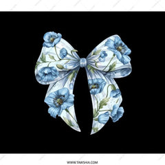 Floral Bow Backpack, Stylish Backpack, Unique Pattern Backpack, Everyday Backpack, Cute Backpack, School Bag, Trendy Backpack, Gift for Her - Tawshia