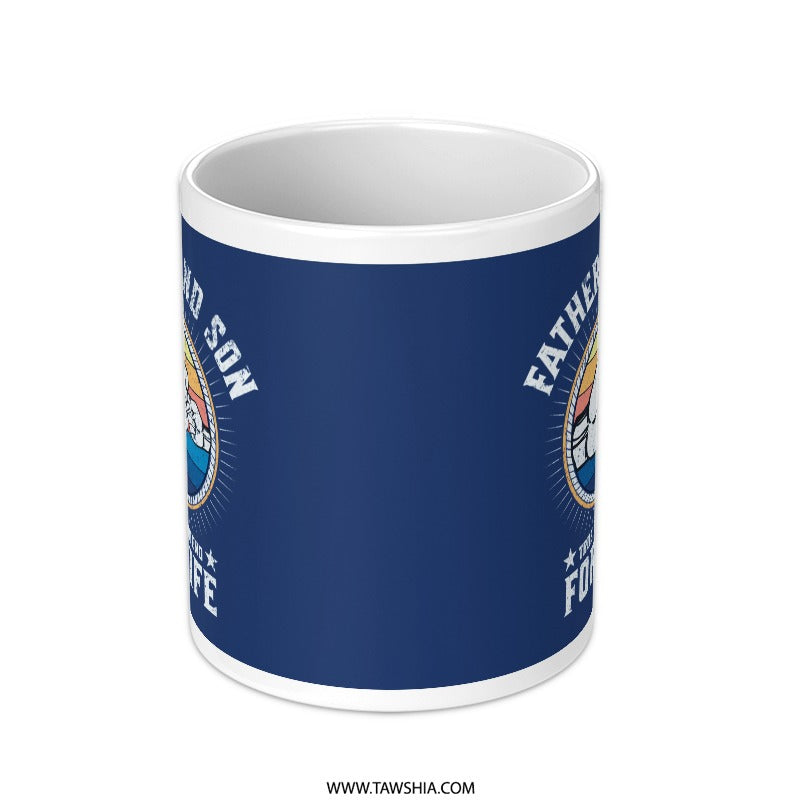 Father and Son Forever Mug Ideal Gift Coffee Product