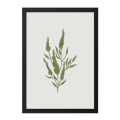 Botanical Wall Art, Green Plant Print, Simple Nature Decor, Minimalist Art Print, Modern Home Art, Farmhouse Decor, Kitchen Art, Wall Decor - Tawshia