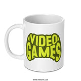 Video Games Mug, Gamer Mug, Gift for Gamers, Gaming Lover Gift, Unique Mugs, Coffee Mug, Tea Mug, Drinkware - Tawshia
