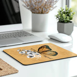 Butterfly and Floral Illustrated Desk Product