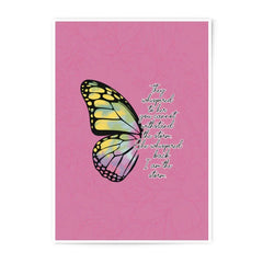 Butterfly Photographic Prints, I am the Storm Art, Inspirational Wall Decor, Pink Butterfly Print, Motivational Quote, Home Decor Prints - Tawshia