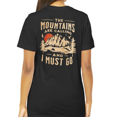 The Mountains Are Calling And I Must Go T-shirt product