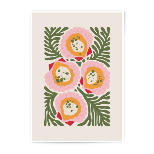 Floral Photographic Print, Flower Wall Art, Botanical Print, Contemporary Art Print, Modern Art, Home Decor, Floral Art Print, Botanical - Tawshia