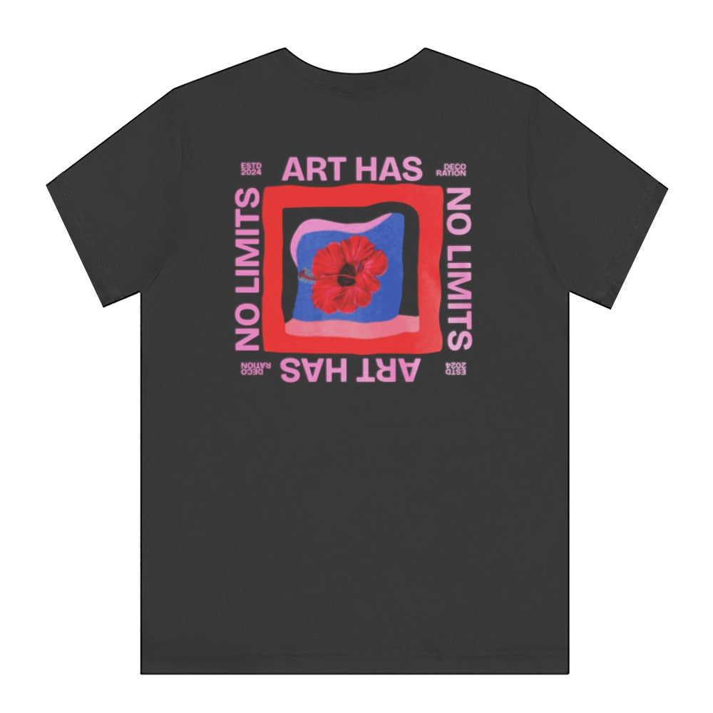Art Has No Limits Graphic T-shirt Product
