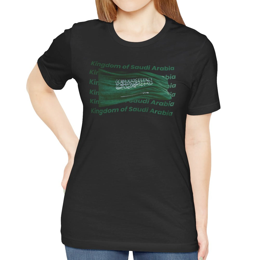 Kingdom of Saudi Arabia Flag Graphic Tee product