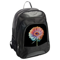 Gerbera Backpack, Floral Backpack, Colorful Flower Backpack, Trendy Backpack, Everyday Backpack - Tawshia