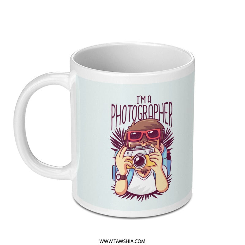 I'm A Photographer Design Printed Mug product