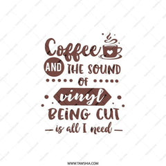 Coffee And Vinyl Pillow, Music Lover Decor, Cozy Home Accent, Gift for Audiophile, Decorative Throw Pillow, Gift for Music Fan - Tawshia