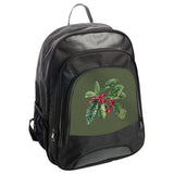 Coffee Bean Backpack, Plant Design, Nature Lover Gift, Travel Backpack, School Bag, Unique Gift Idea - Tawshia
