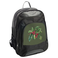 Coffee Bean Backpack, Plant Design, Nature Lover Gift, Travel Backpack, School Bag, Unique Gift Idea - Tawshia