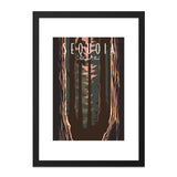 Sequoia National Park Wall Art, Forest Trees Print, Nature Landscape Poster, Modern Home Decor, California Travel Artwork - Tawshia