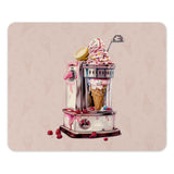 Vintage Ice Cream Machine Print Mousepad product