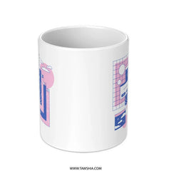 Pastel Geometric Print Mug for Everyday Enjoyment product