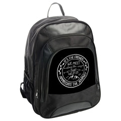 Friends Backpack, Journey Backpack, Friendship Travel Backpack, Mountain Adventure Backpack, Appreciate the Journey, Gift Idea - Tawshia