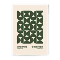 Bauhaus Exhibition, 1923 Photographic Print, Geometric Art, Retro Wall Decor, Mid Century Modern Art, Living Room Decor, Home Decor - Tawshia