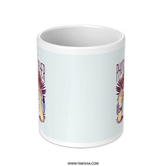 Unique Photographer Cartoon Design on Stylish Mug product