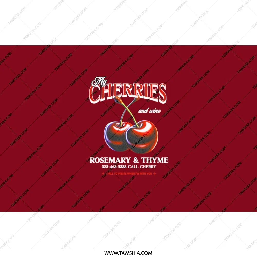 Two Cherries And Wine Rosemary and Thyme Product
