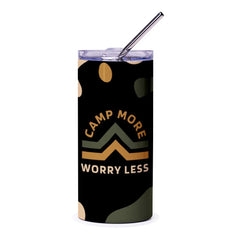 Camp More Worry Less Insulated Tumbler Cup product