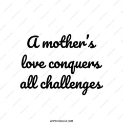 Mother's Love Tote Bag, Motivational Quote Bag, Mom Gift, Inspirational Tote Bag, Everyday Bag, Unique Gifts, Bag for Shopping - Tawshia