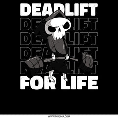 Deadlift For Life Grim Reaper Weightlifting Product