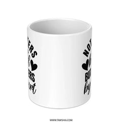 Not Sisters By Blood Mug, Sisters By Heart Gift, Best Friend Mug, Friendship Coffee Cup, Sister Mug, Funny Mug, Coffee Mug Gift - Tawshia