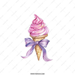 Ice Cream Pillow, Cute Cone Pillow, Sweet Treat Throw Pillow, Decorative Pillow Cover, Playful Home Decor, Unique Gift Idea - Tawshia