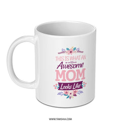 This is What an Awesome Mom Looks Like Mug product
