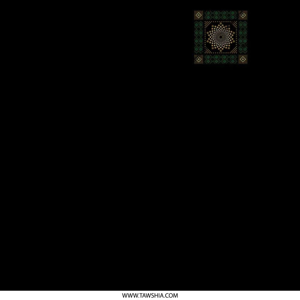 Intricate Green and Black Decorative Home Decor product type