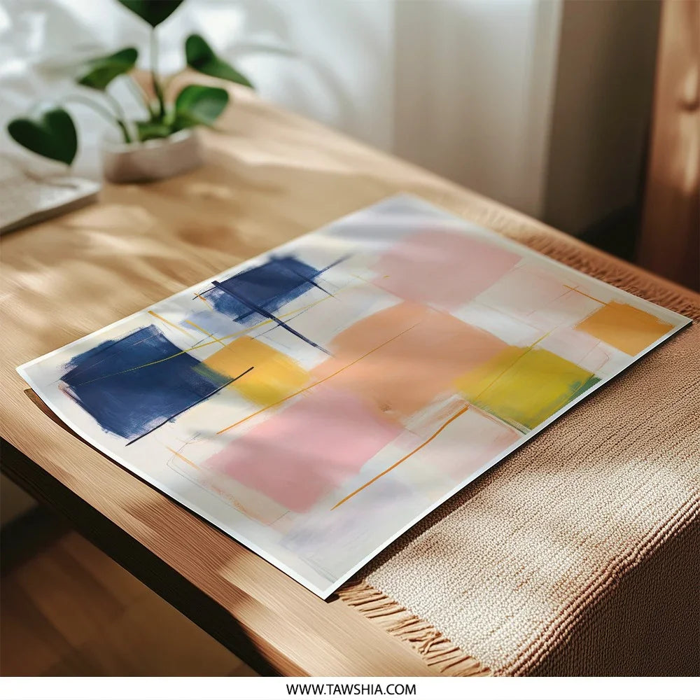 Abstract Photographic Prints, Modern Art Prints, Colorful Wall Art, Home Decor, Fine Art Photography - Tawshia