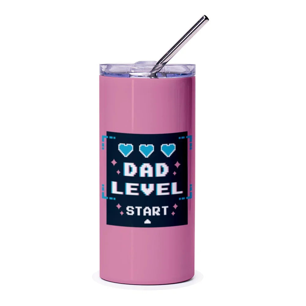 Dad Level Start Insulated Tumbler product type