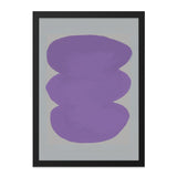 Purple Abstract Wall Art, Modern Art Print, Contemporary Home Decor, Minimalist Painting, Aesthetic Room Decor, Unique Gift Idea - Tawshia