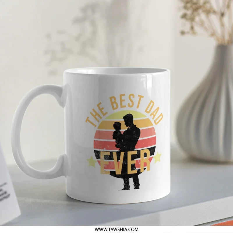 The Best Dad Ever Father's Day Gift Mug product