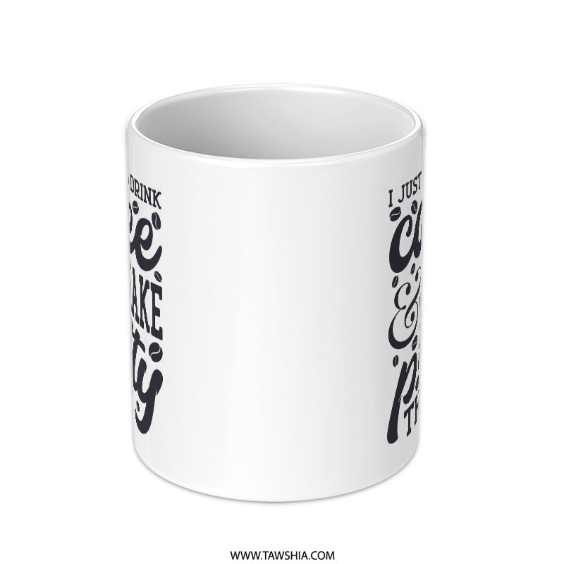 Coffee Mug, Make Pretty Things, Coffee Lover, Gift for Crafter, Coffee Mug Gift, Mug for Creative, Drink Coffee, Art Gift Mug - Tawshia