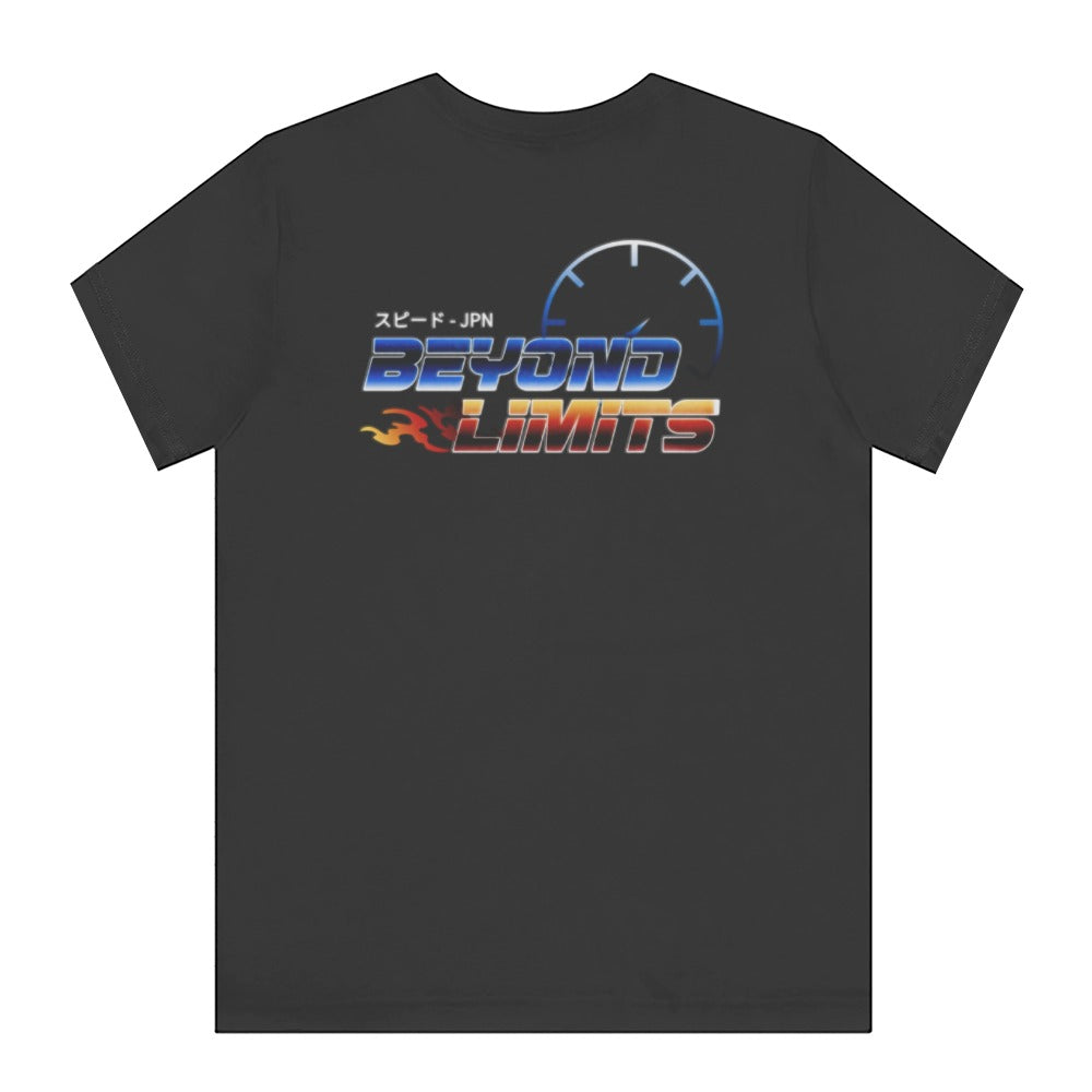 Beyond Limits Speed JPN Graphic Tee product type